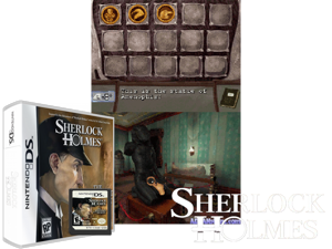 Game Thumbnail - Sherlock Holmes DS - The Mystery of the Mummy (Europe) (En,Fr,De,Es,It)
